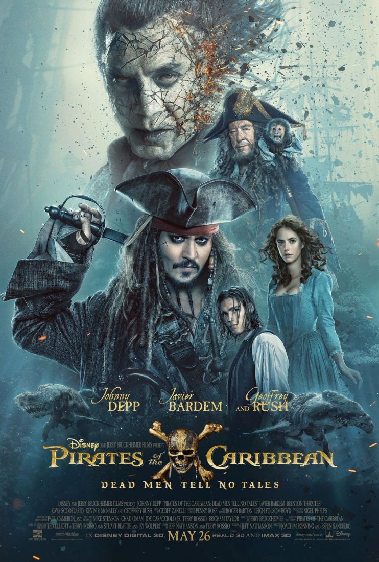 Piratas do Caribe A Vingança de Salazar ganha novo trailer eletrizante