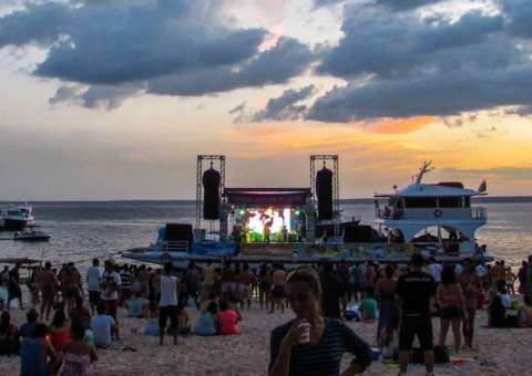 Festival do Pirão, Bloco das Piranhas e mais 6 bandas agitam o fim de semana