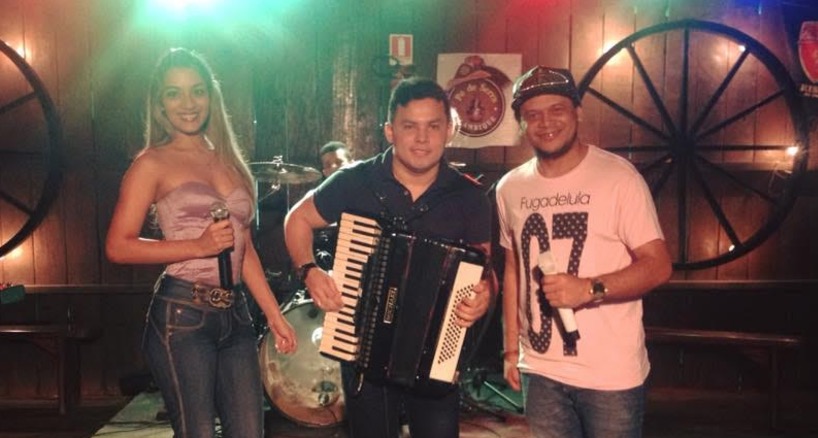 Pé de Serra do Alambique faz esquenta para gravação de DVD