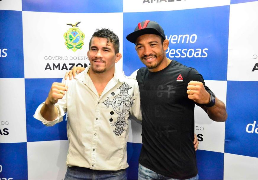 José Aldo chega a Manaus para 3º edição de partida beneficente