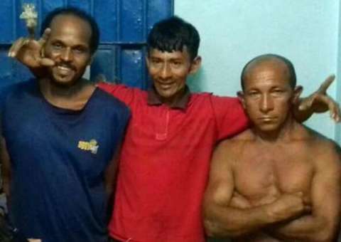 Suspeito de tentar matar homem à terçadada é detido com parceiros no Amazonas