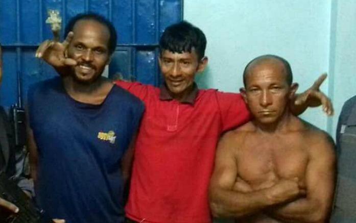 Suspeito de tentar matar homem à terçadada é detido com parceiros no Amazonas