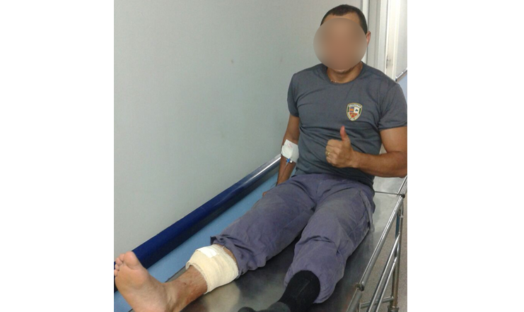 Cabo da PM é baleado durante tentativa de assalto em lotação na zona Leste de Manaus