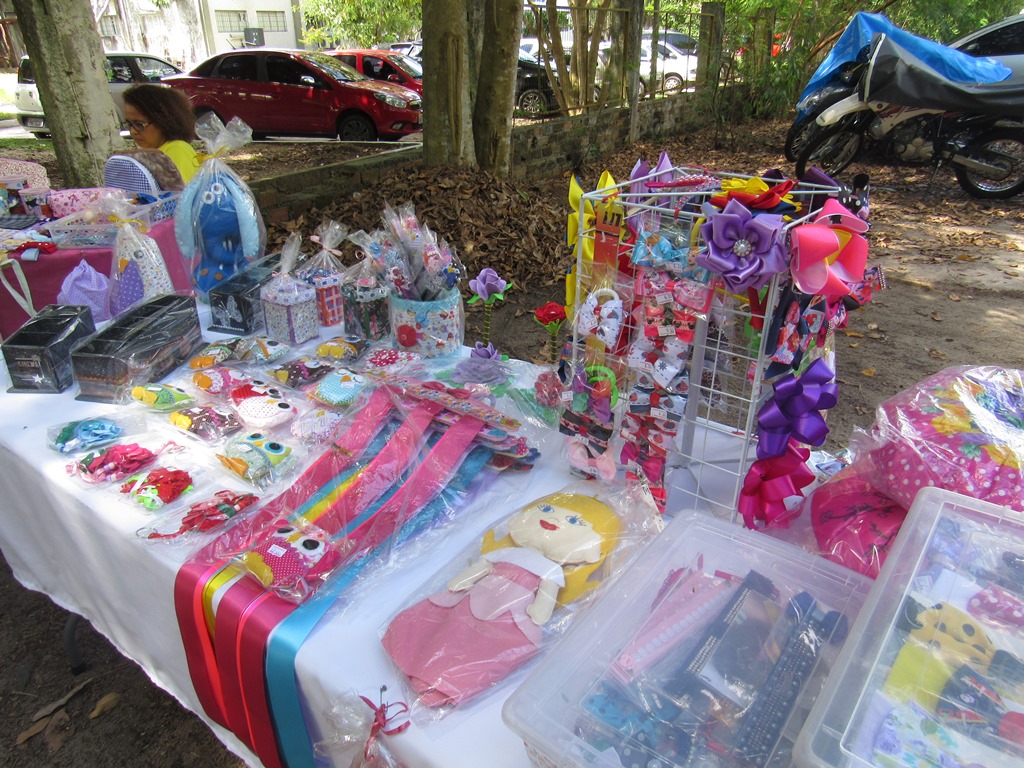  1ª Feira das Artesãs Itinerantes de 2017 vai até amanhã