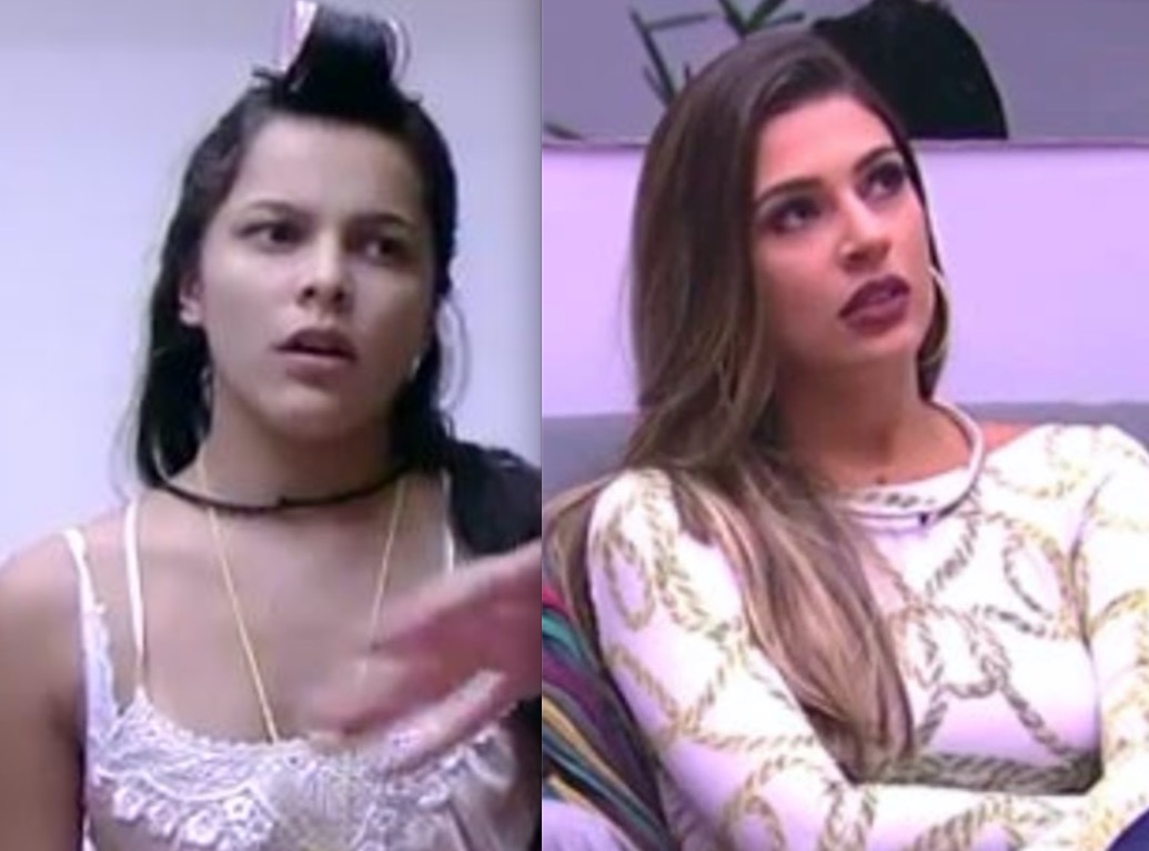 BBB 17: Emilly declara guerra oficial ao tirar Vivian de Prova do Líder 