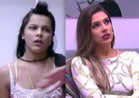 BBB 17: Emilly declara guerra oficial ao tirar Vivian de Prova do Líder 