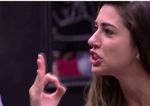 BBB17: Após ser eliminada da Prova do Líder, Vivian detona Emilly