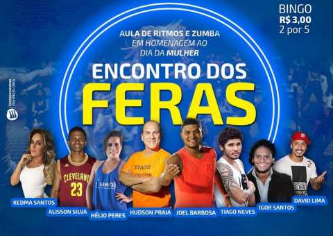 'Encontro dos feras' promete reunir os melhores da Zumba e Ritmos de Manaus 