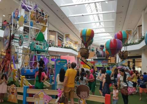 Mundo Bita se despede de Manaus neste domingo