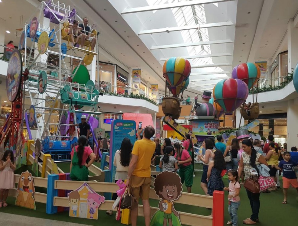 Mundo Bita se despede de Manaus neste domingo