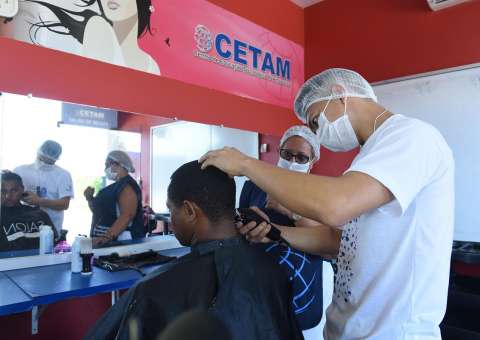 Cetam abre mais de 5 mil vagas em cursos gratuitos