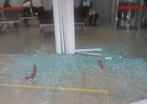 No Amazonas, grupo armado invade agência bancária para roubar e seguranças reagem