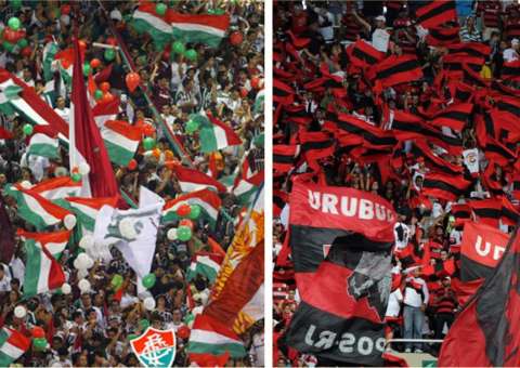 Final da Taça Guanabara no Engenhão vai ter torcida mista sim