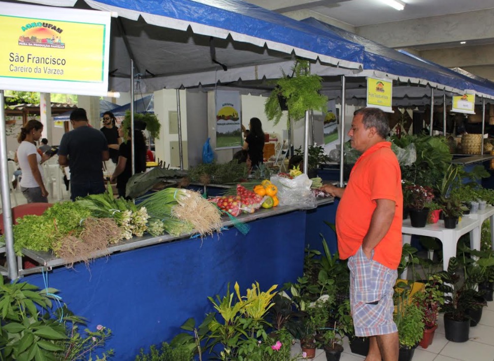 1ª Feira da Produção Familiar acontece neste sábado