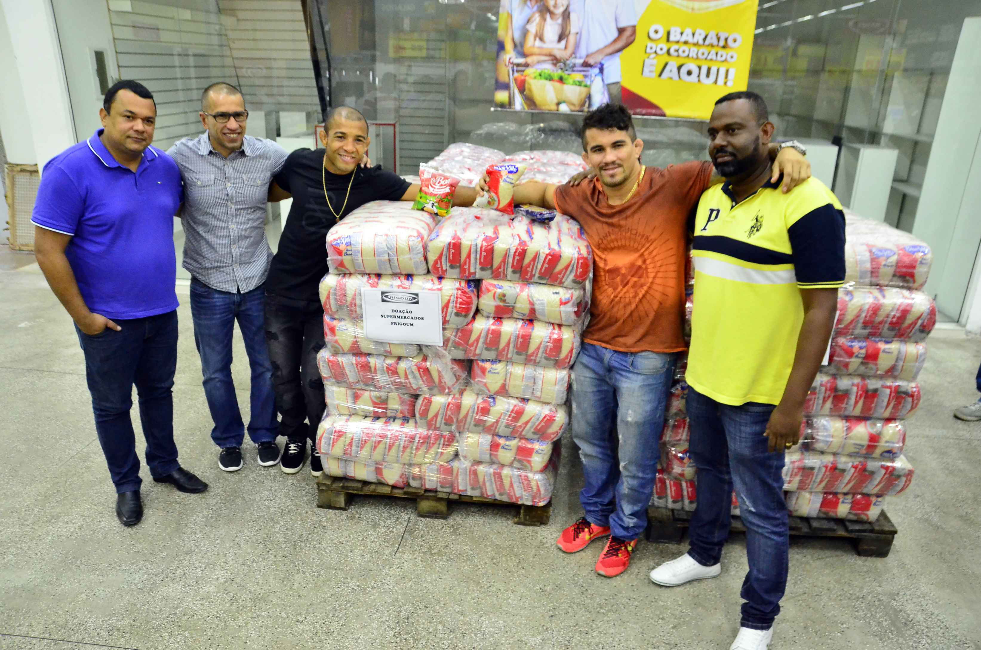 Ingressos para Amigos do José Aldo x Amigos do Ronys Torres estão esgotados