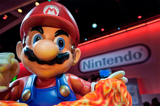 Novo videogame impulsiona ações da Nintendo na Bolsa