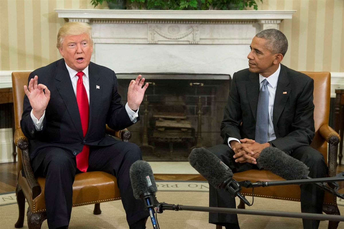 Trump acusa Obama de ter "grampeado" seus telefones na campanha eleitoral