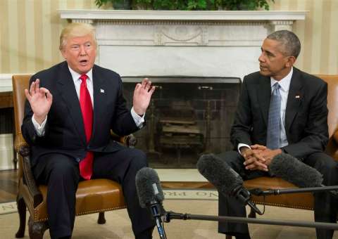 Trump acusa Obama de ter "grampeado" seus telefones na campanha eleitoral