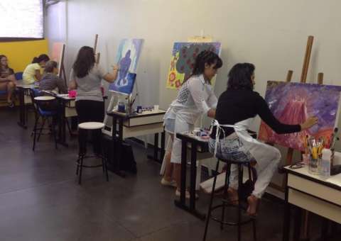 Nelson Falcão abre inscrições para nova temporada de Cursos de Arte