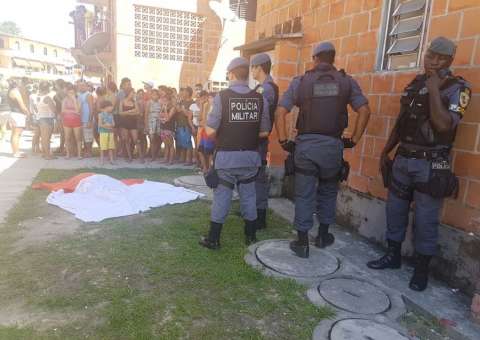 Jovem é executado com 15 tiros em Manaus