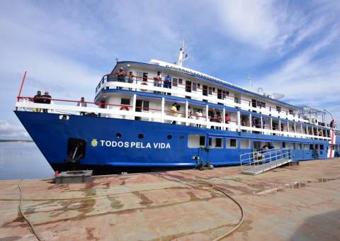 Mais de 20 mil empregos devem ser gerados por pacote de obras no Amazonas