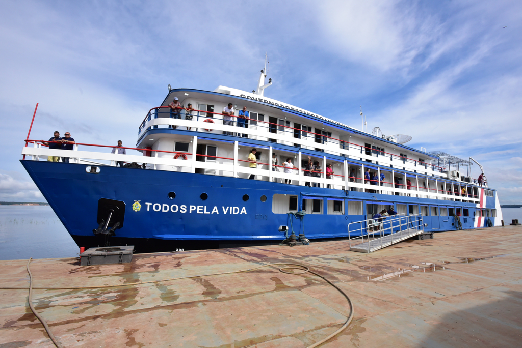 Mais de 20 mil empregos devem ser gerados por pacote de obras no Amazonas