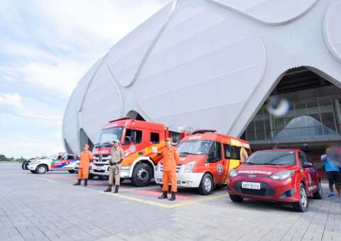 Sem ocorrências, jogo da solidariedade leva mais de 35 mil à Arena da Amazônia