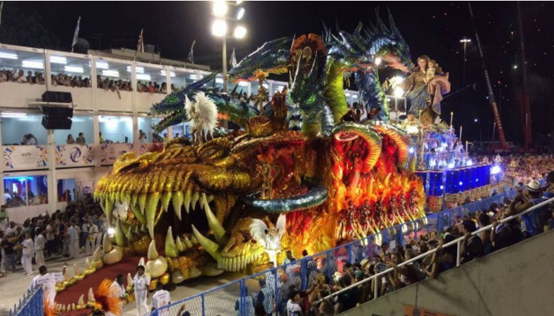 Seis escolas desfilam neste sábado, na Sapucaí