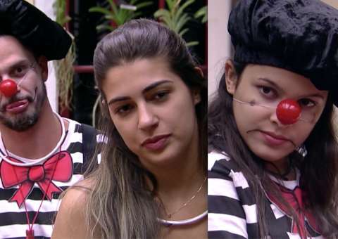 Marcos briga com Emilly por Vivian e diz que vai parabenizar o Brasil se gaúcha for eliminada