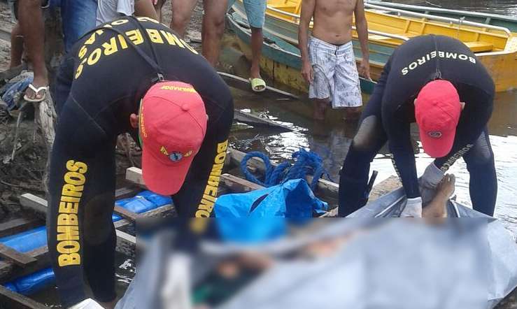 Canoa vira e homem morre afogado no Amazonas