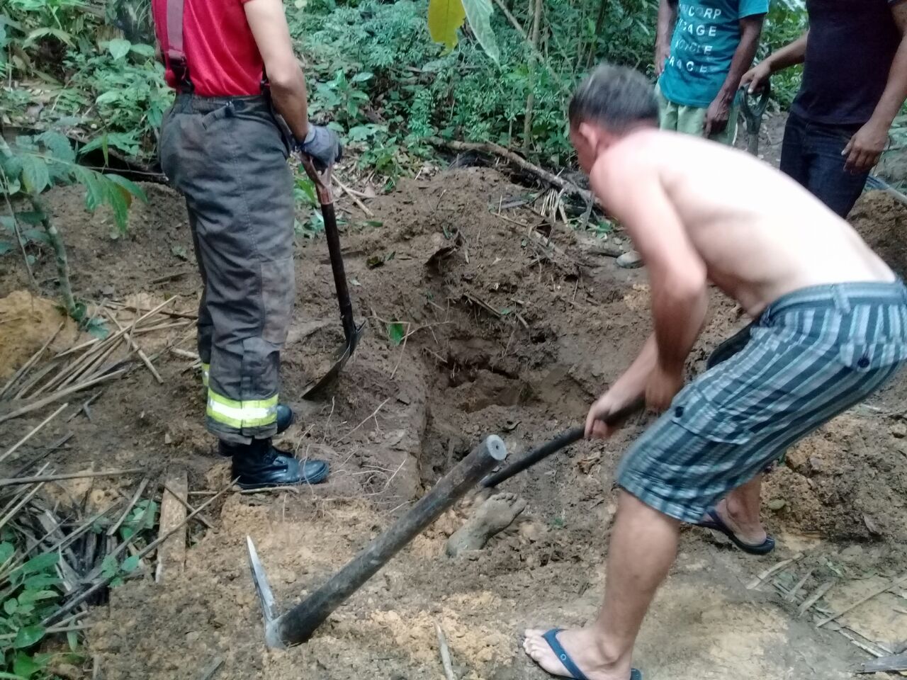 Moradores vão apanhar frutas e encontram corpo de homem em Manaus