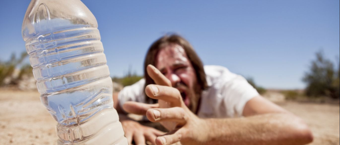 Fique atento aos sinais de desidratação 