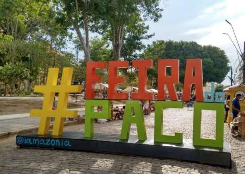 Feira do Paço movimenta Centro Histórico neste domingo