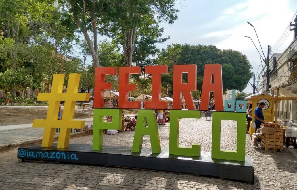 Feira do Paço movimenta Centro Histórico neste domingo