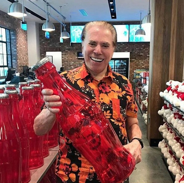 Silvio Santos volta a ter câncer de pele após 3 anos