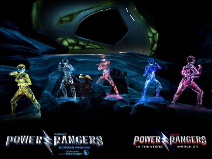 Power Rangers ganha trailer internacional cheio de cenas inéditas. Confira