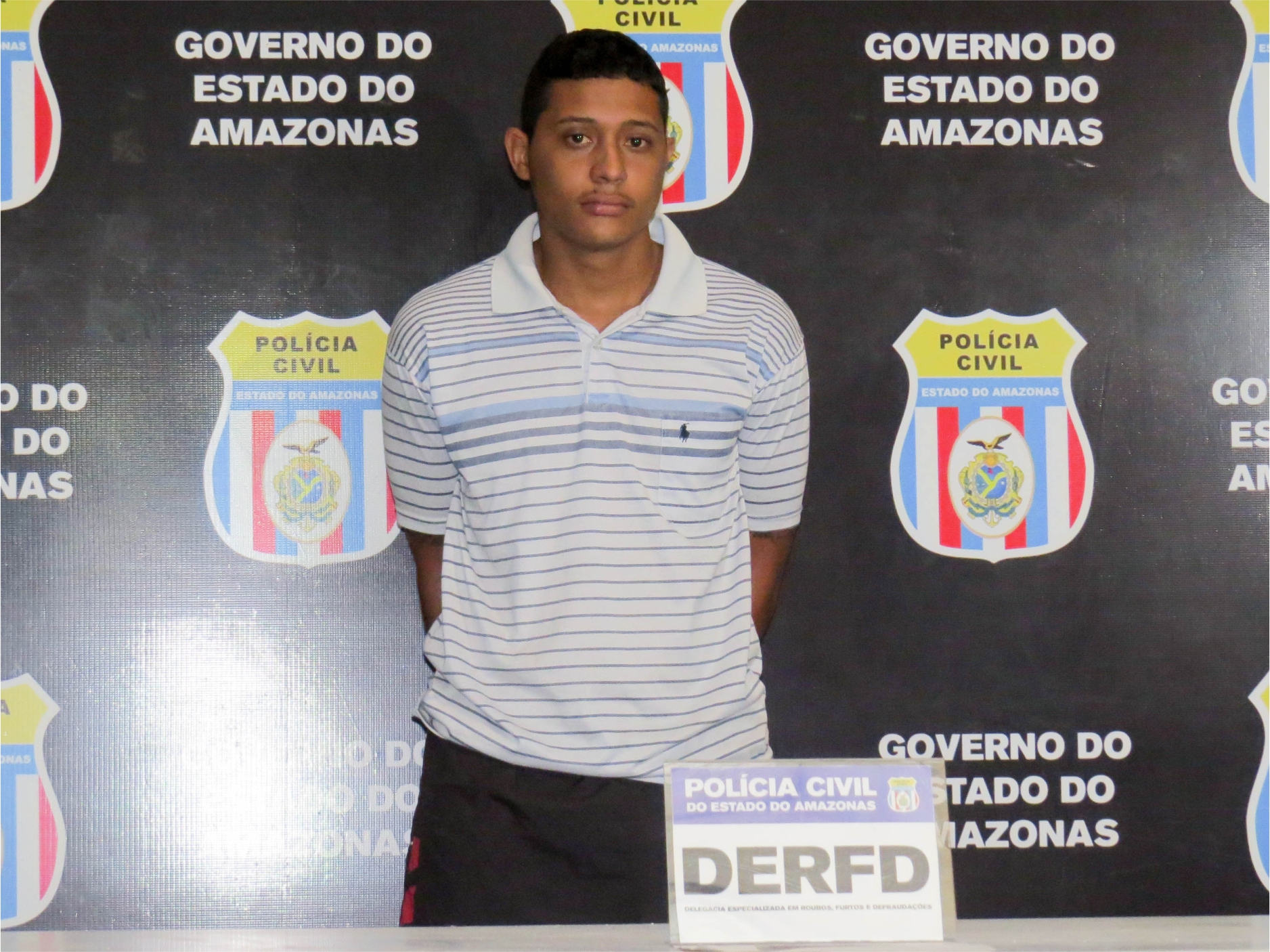 Mais um acusado por assalto à loteria é preso em Manaus