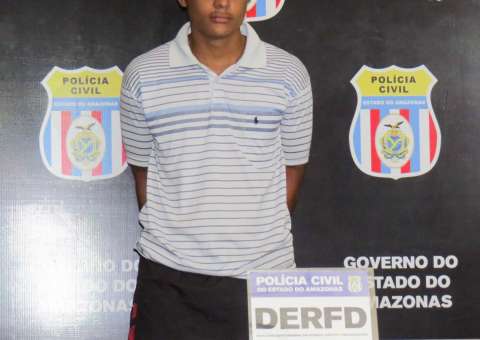 Mais um acusado por assalto à loteria é preso em Manaus