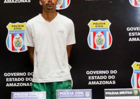 Homem é preso suspeito de assalto que levou à morte de motorista em Manaus
