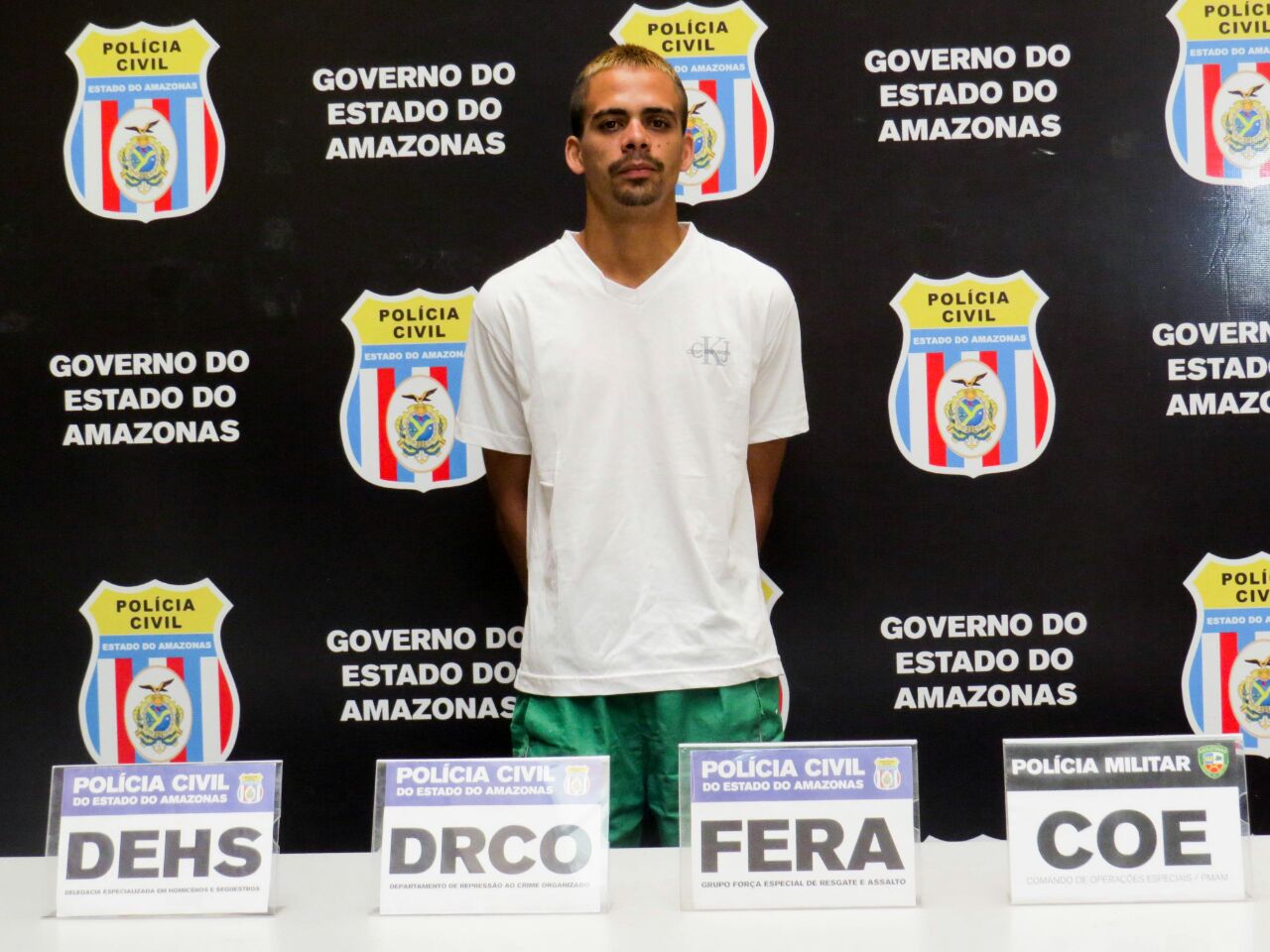 Homem é preso suspeito de assalto que levou à morte de motorista em Manaus
