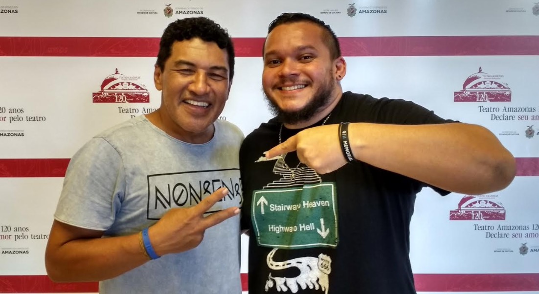 Duetos Populares traz Cileno e Johnny Jack Mesclado ao Teatro Amazonas
