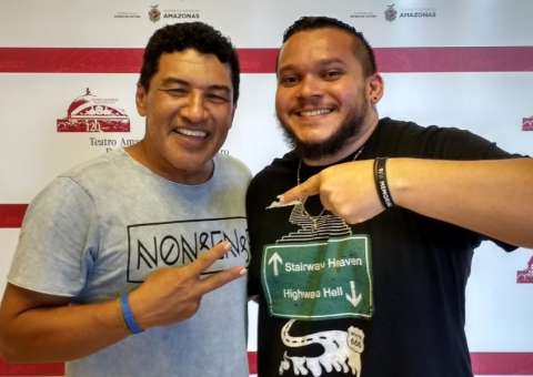 Duetos Populares traz Cileno e Johnny Jack Mesclado ao Teatro Amazonas