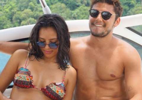   Após término durante gravidez, Yanna Lavigne apaga todas as fotos de Bruno Gissoni 