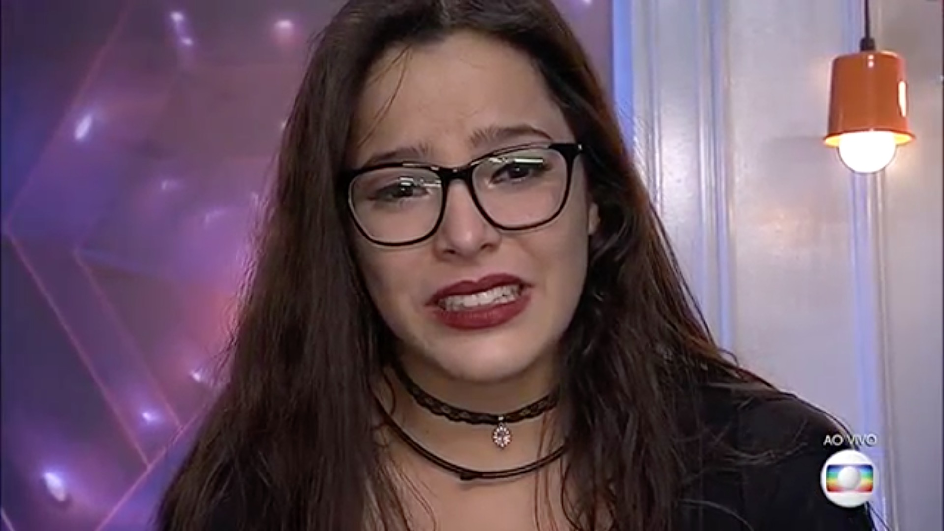 'Emilly, obrigado por sua participação, você está eliminada', anuncia Tiago Leifert