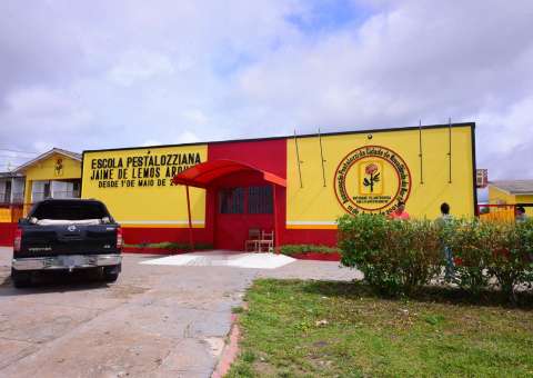 Pestalozzi recebe verba de R$234 mil do governo melhorias estruturais