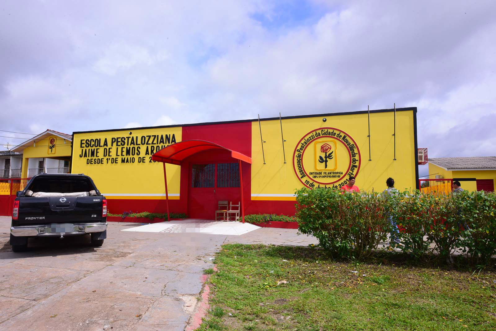 Pestalozzi recebe verba de R$234 mil do governo melhorias estruturais