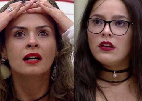  .  Eliminação falsa de Emilly bomba e sister é comparada a Ana Paula Renault