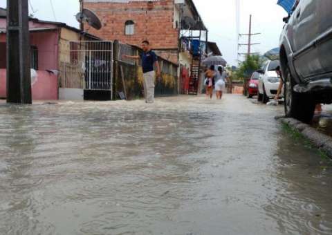 Chuvas no Amazonas devem ficar acima da média até maio 
