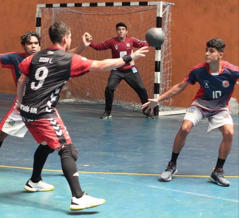 Taça Amazônica: torneio de handebol começa hoje na Arena Amadeu Teixeira