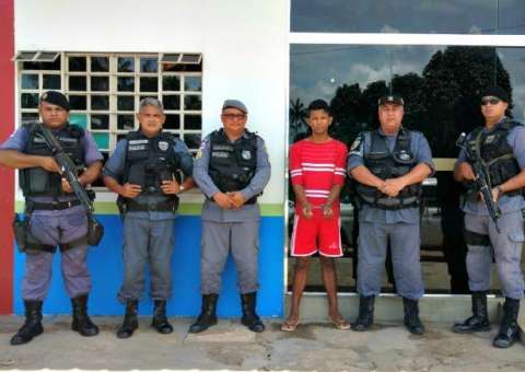 Suspeito de incendiar viatura da PM é preso no interior do Amazonas